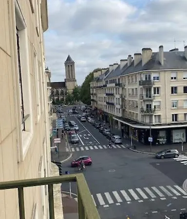 La Caennaise, T2 Proche Du Chateau De Caen *