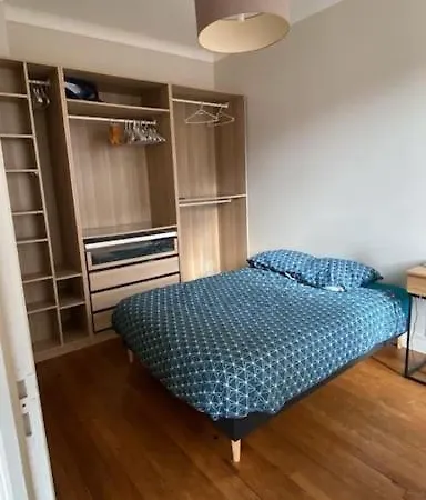 Apartment La Caennaise, T2 Proche Du Chateau De Caen