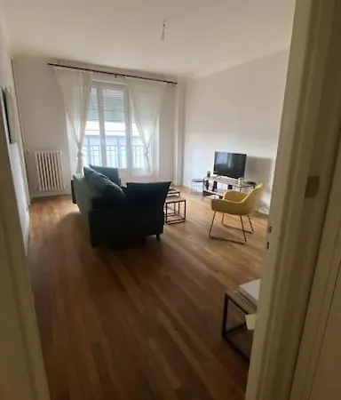 Apartment La Caennaise, T2 Proche Du Chateau De Caen *