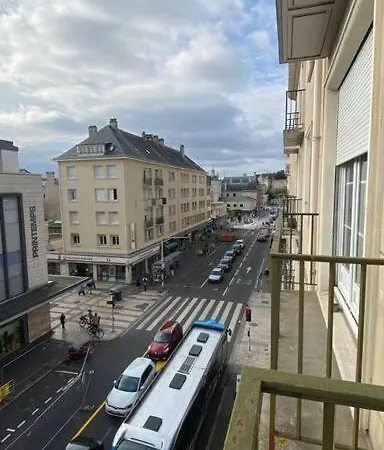 La Caennaise, T2 Proche Du Chateau De Caen Apartment Caen